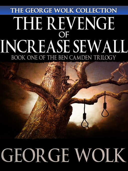 Title details for The Revenge of Increase Sewall by George Wolk - Available